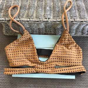 ACACIA SWIMWEAR TOP NEW NO TAGS Size SMALL🌊